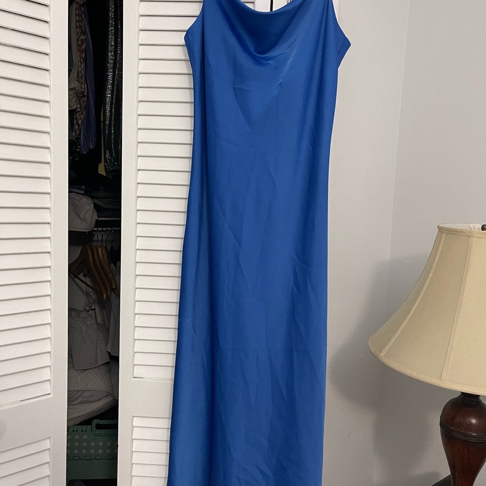 Banana Republic Royal Blue Sleeveless Dress